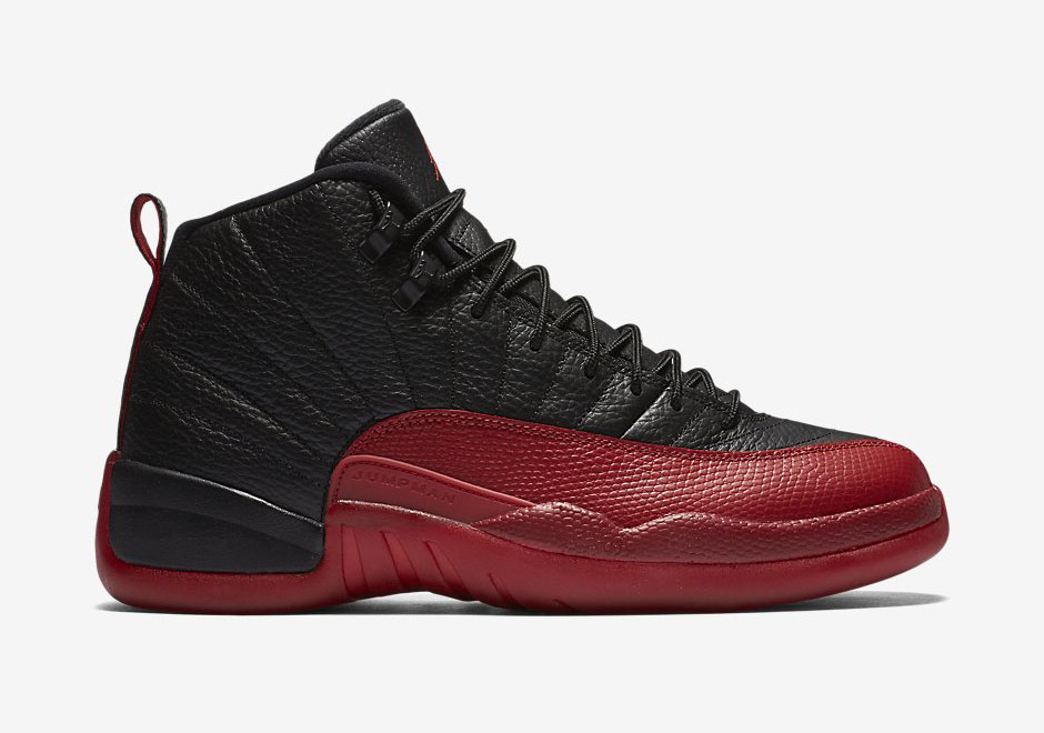 Air Jordan 12 Flu Game Retro Official Images 2