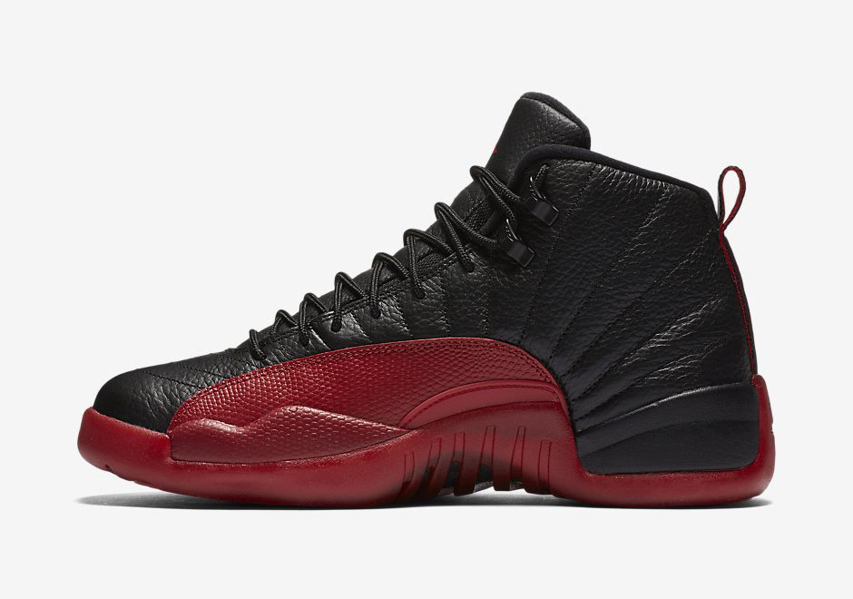 Air Jordan 12 Flu Game Retro Official Images 3