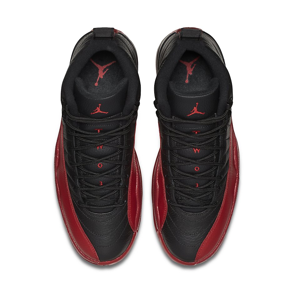 Air Jordan 12 Flu Game Retro Official Images 4