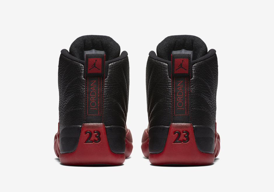 Air Jordan 12 Flu Game Retro Official Images 5