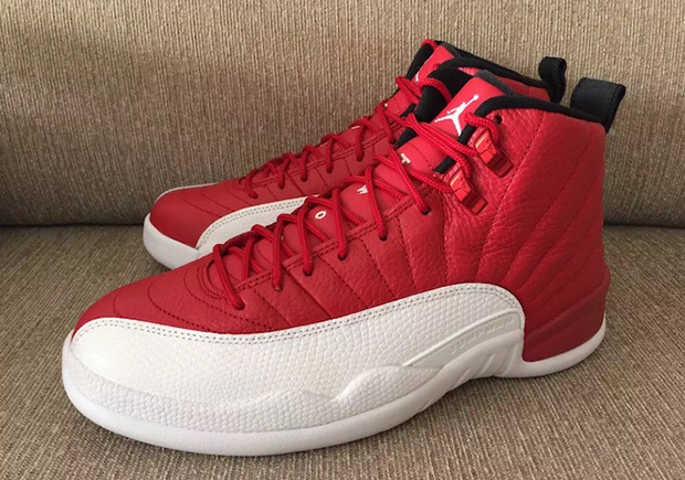 Air Jordan 12 Gym Red Release Details 01