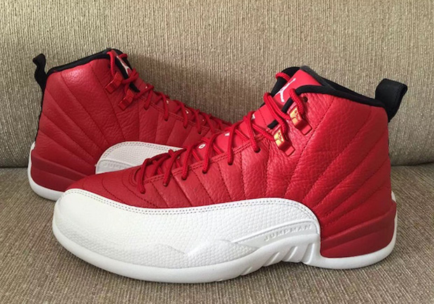 Air Jordan 12 Gym Red Release Details 02