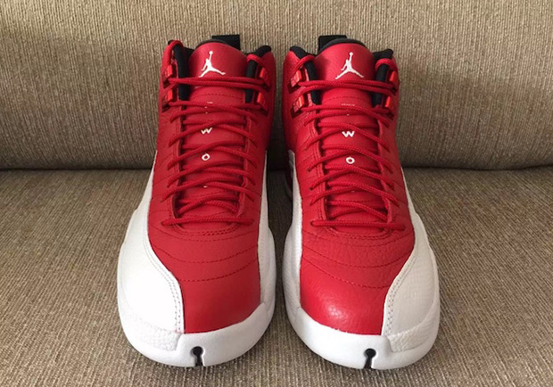 Air Jordan 12 Gym Red Release Details 04