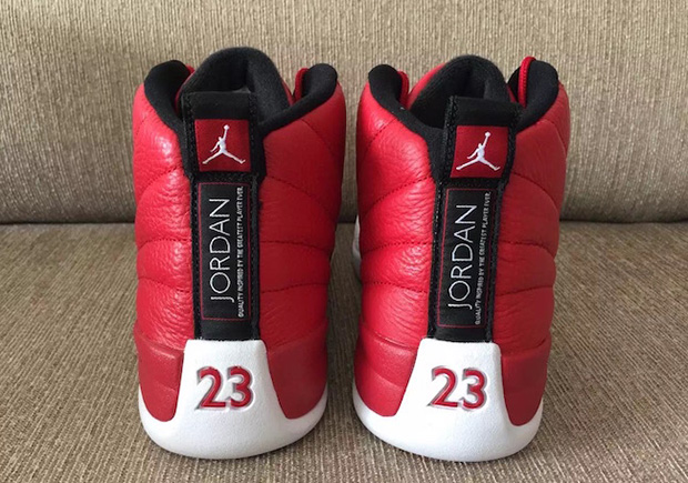 Air Jordan 12 Gym Red Release Details 05