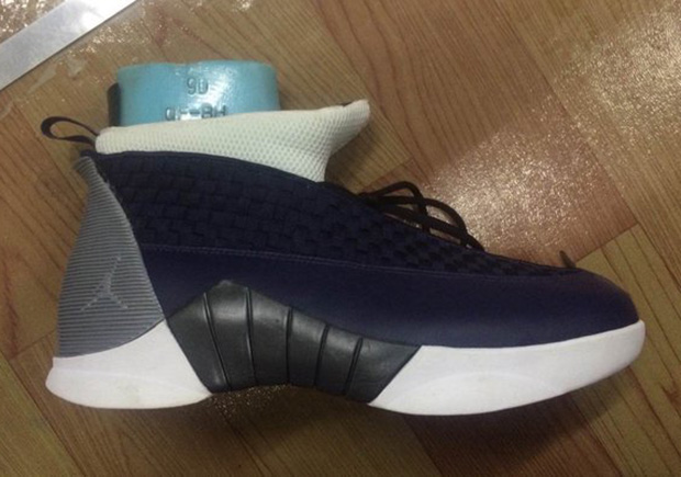 The Air Jordan 15 Retro Is Releasing In Navy