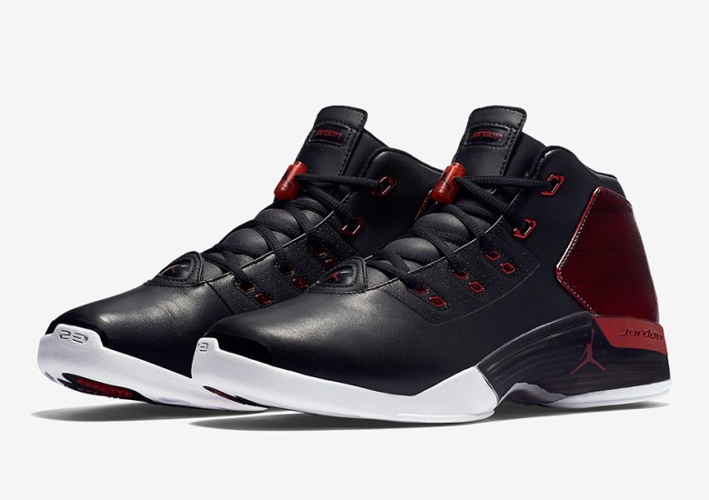 Official Images Of The Air Jordan 17+ “Bulls”