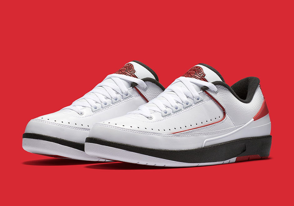 Air Jordan 2 Low Og Chicago Release Date 01