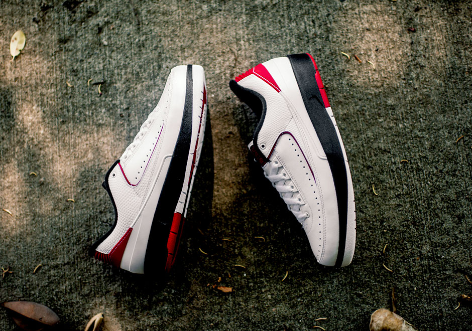 Air Jordan 2 Low Og Chicago Release Reminder 1