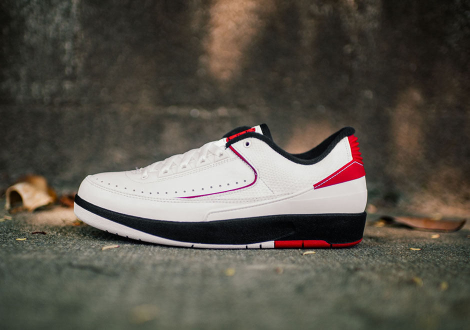 Air Jordan 2 Low Og Chicago Release Reminder 2