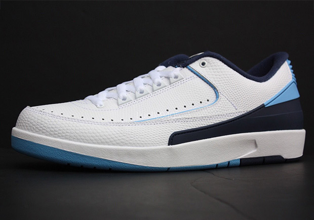 The Air Jordan 2 Low "UNC" Releases Next Month