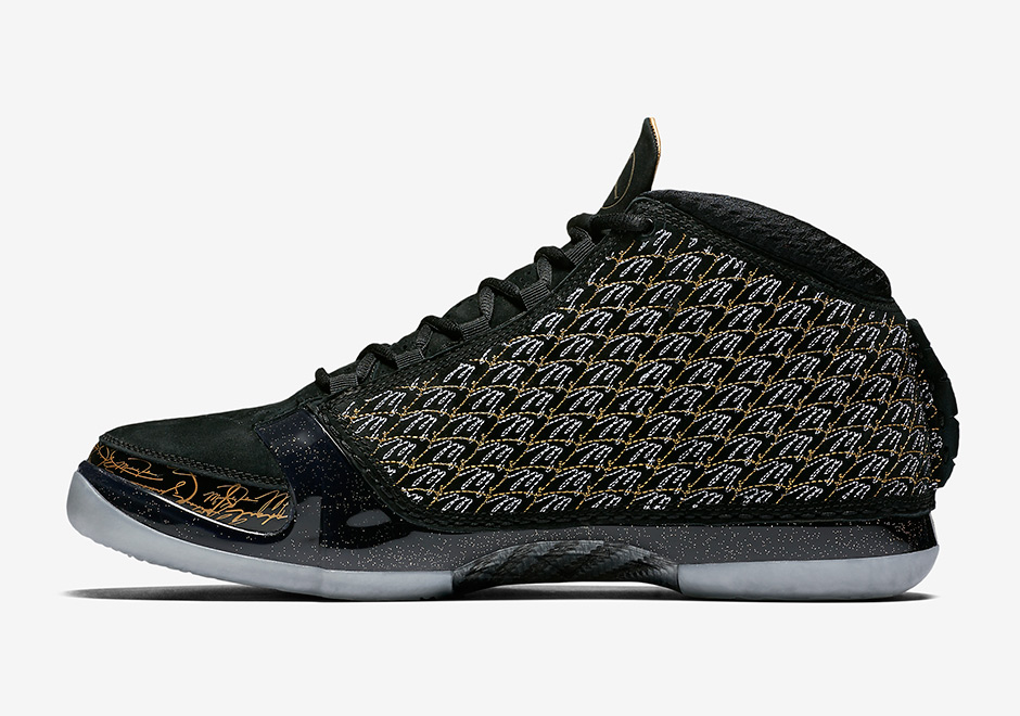 Air Jordan 23 Trophy Room Black 1