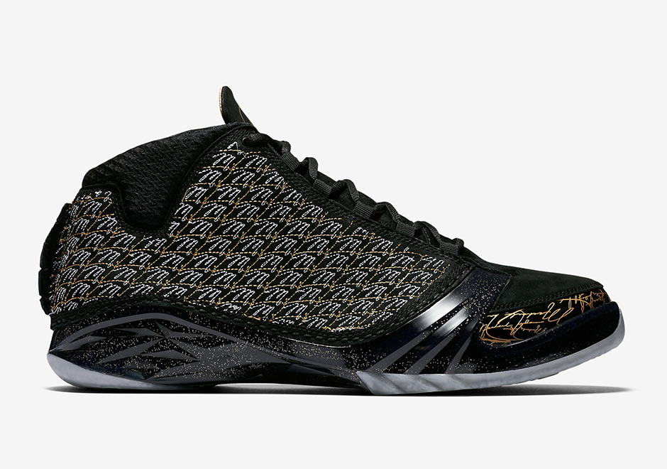 Air Jordan 23 Trophy Room Black 3