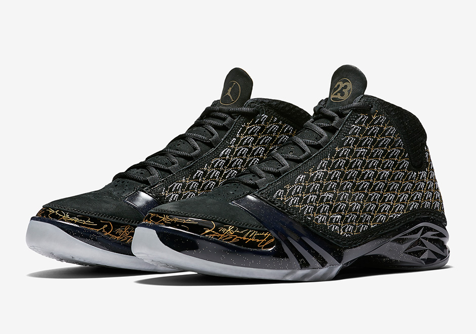 Air Jordan 23 Trophy Room Black 5