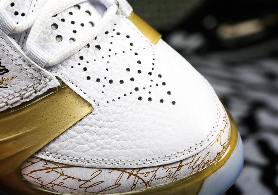 Air Jordan 23 Trophy Room Detailed Look 11