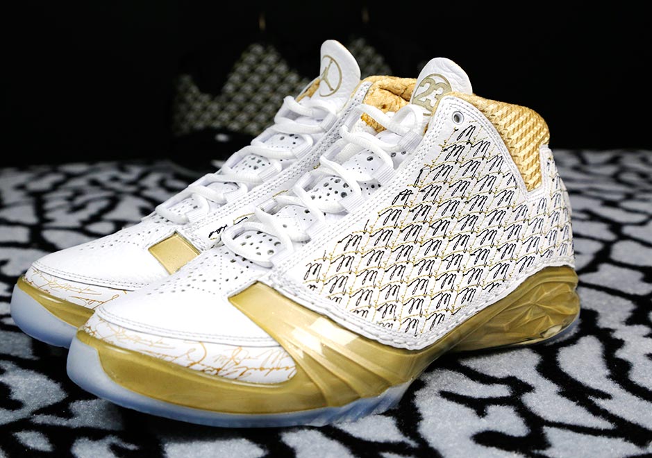 Air Jordan 23 Trophy Room Detailed Look 8