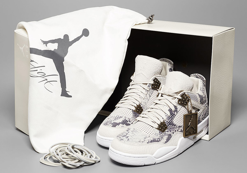 Air Jordan 4 Pinnacle Snake Release Reminder 1