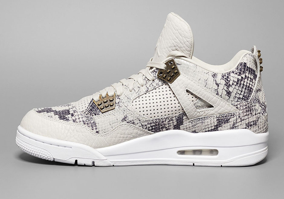 Air Jordan 4 Pinnacle Snake Release Reminder 3