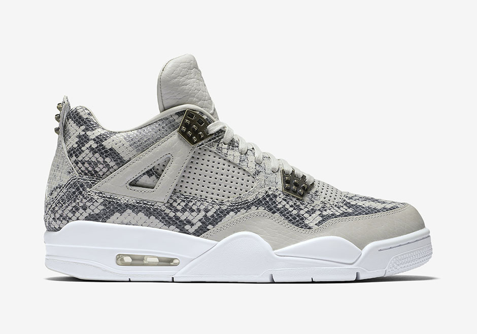 Air Jordan 4 Pinnacle Snakeskin Official 2