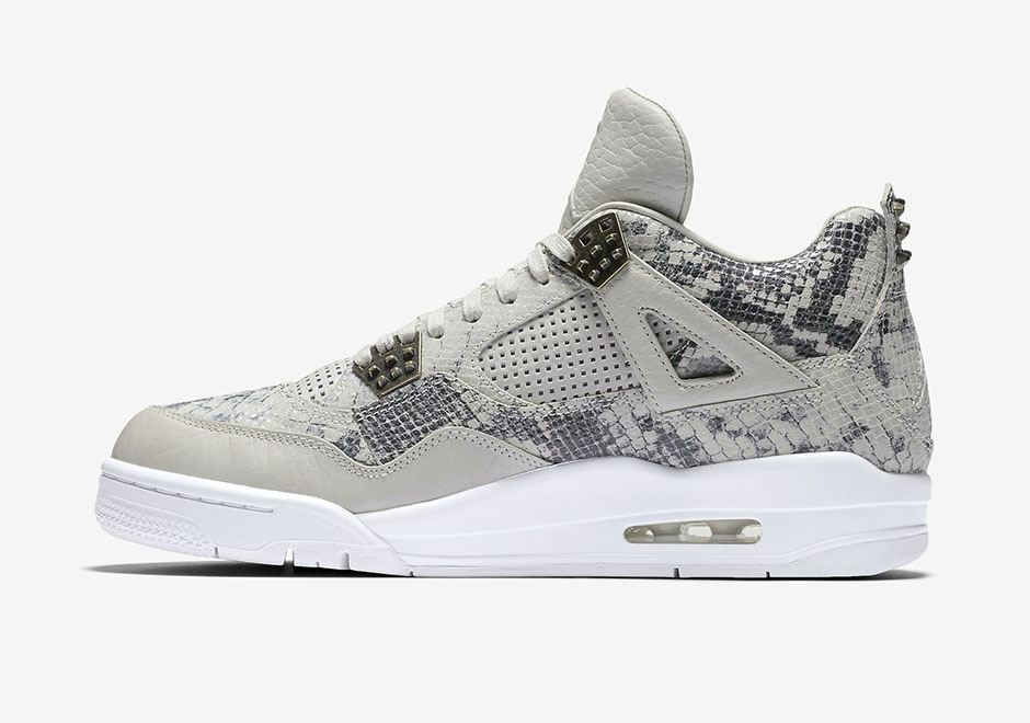 Air Jordan 4 Pinnacle Snakeskin Official 3