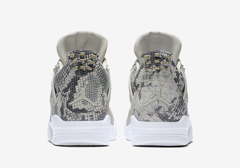 Air Jordan 4 Pinnacle Snakeskin Official 5