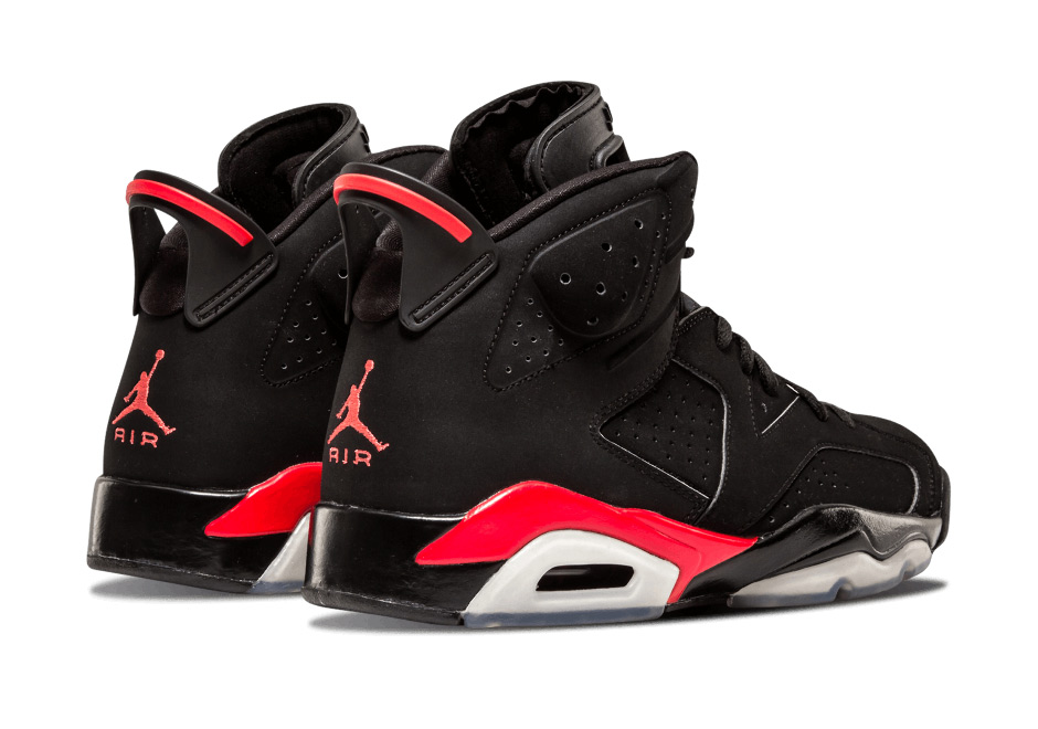 Air Jordan 6 Black Infrared Alternate 2012 Sample 01