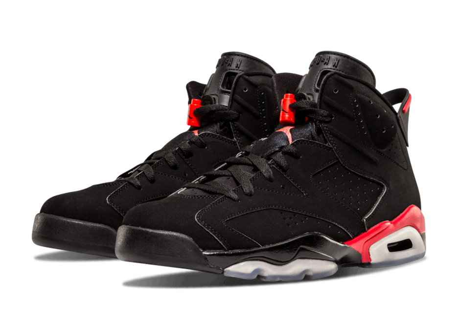 Air Jordan 6 Black Infrared Alternate 2012 Sample 03