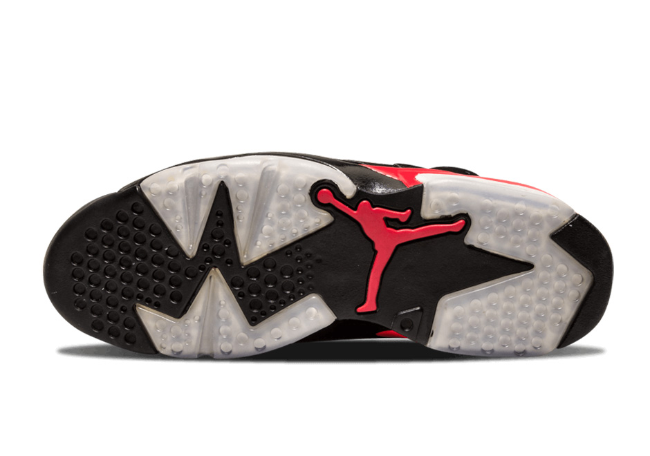 Air Jordan 6 Black Infrared Alternate 2012 Sample 04