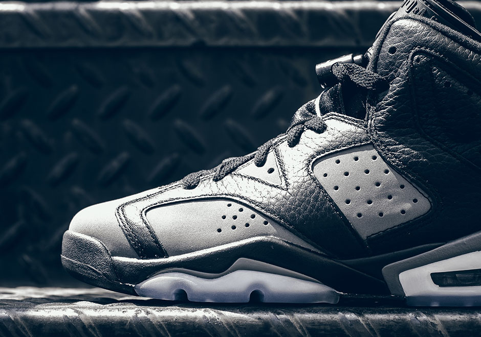 Air Jordan 6 Gs Cool Grey Black 2