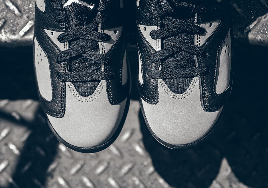 Air Jordan 6 Gs Cool Grey Black 4