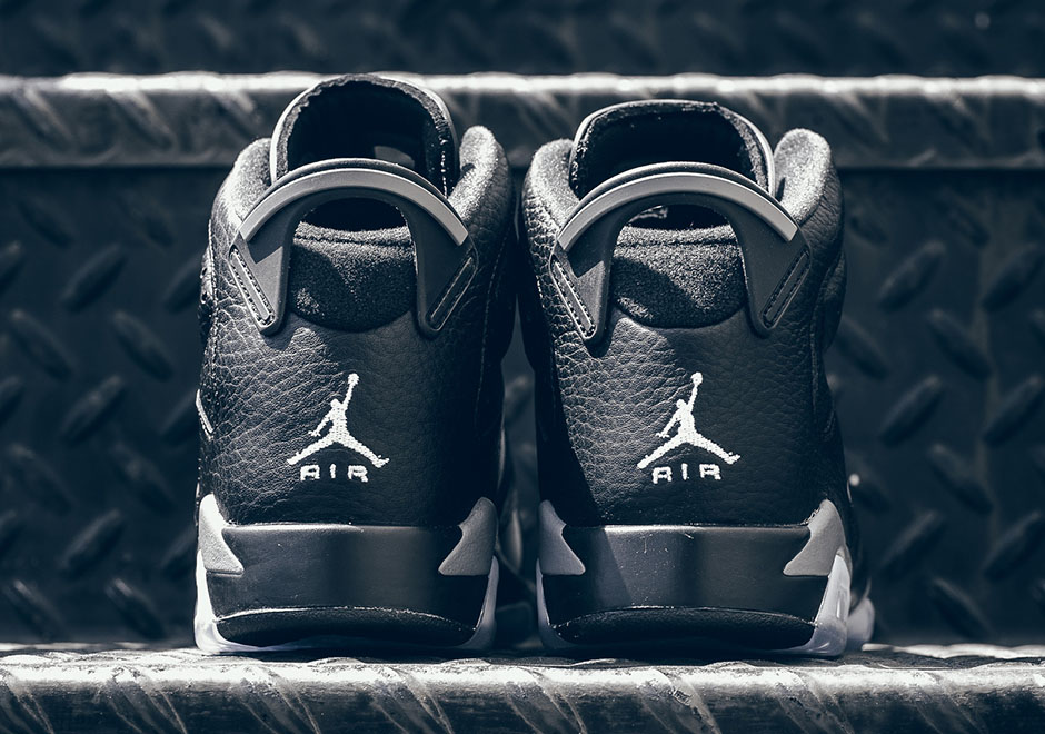 Air Jordan 6 Gs Cool Grey Black 5