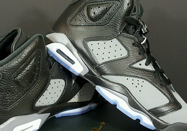 A Detailed Look At The Air Jordan 6 GS "Cool Grey"