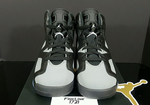 Air Jordan 6 Gs Cool Grey Detailed Look 4