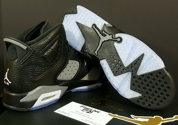 Air Jordan 6 Gs Cool Grey Detailed Look 6