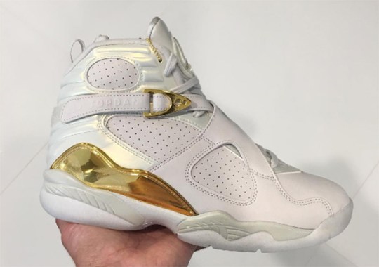 Best Look Yet At The Air Jordan 8 Inspired By Jordan’s Third NBA Championship