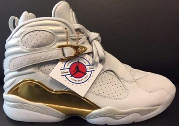 Air Jordan 8 Cigar Champagne Release Details 01