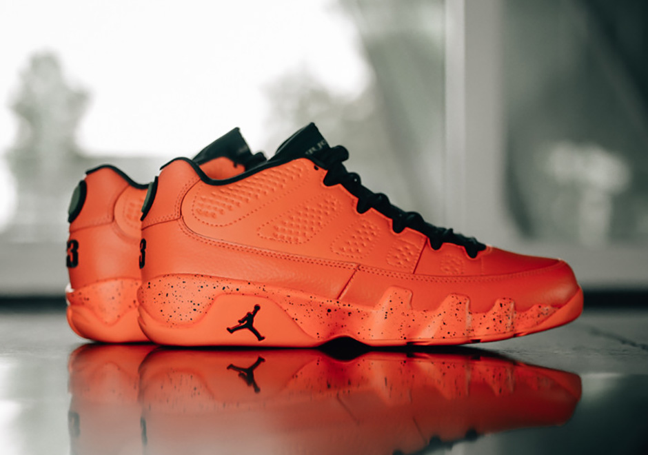 Air Jordan 9 Low Bright Mango Release Details 01