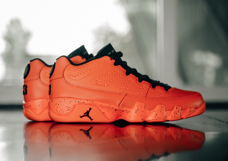 The Brightest Air Jordan 9 Ever Drops Tomorrow