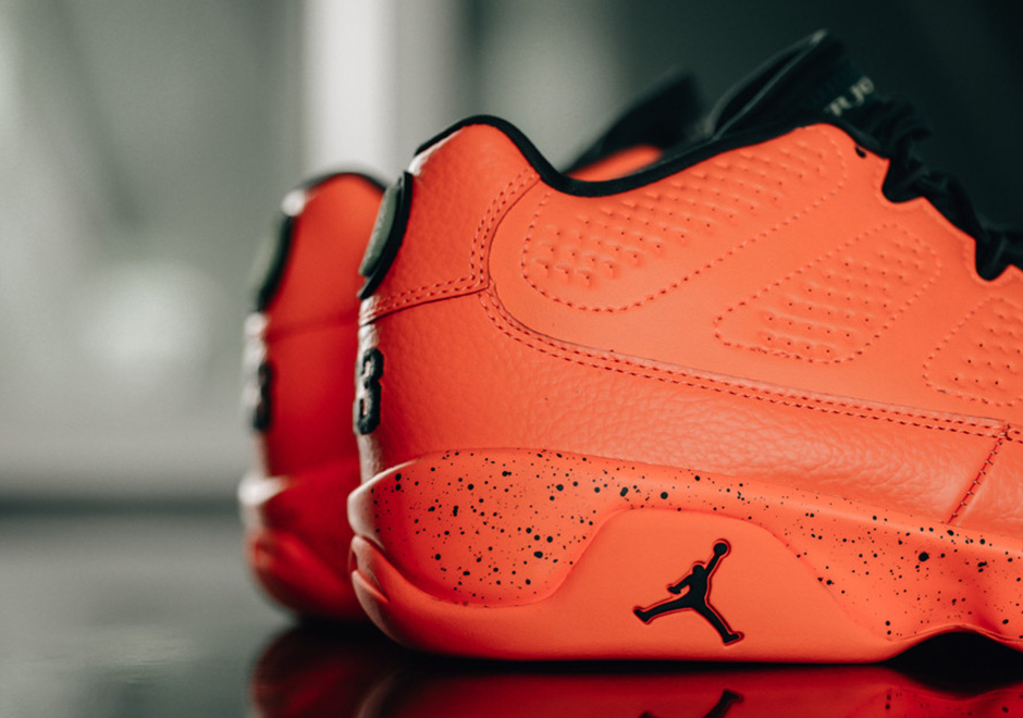 Air Jordan 9 Low Bright Mango Release Details 04