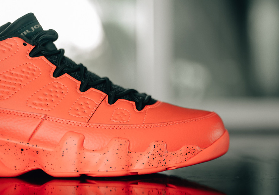 Air Jordan 9 Low Bright Mango Release Details 05