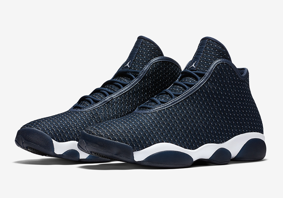 Jordan Horizons Releasing In Navy Blue Mesh