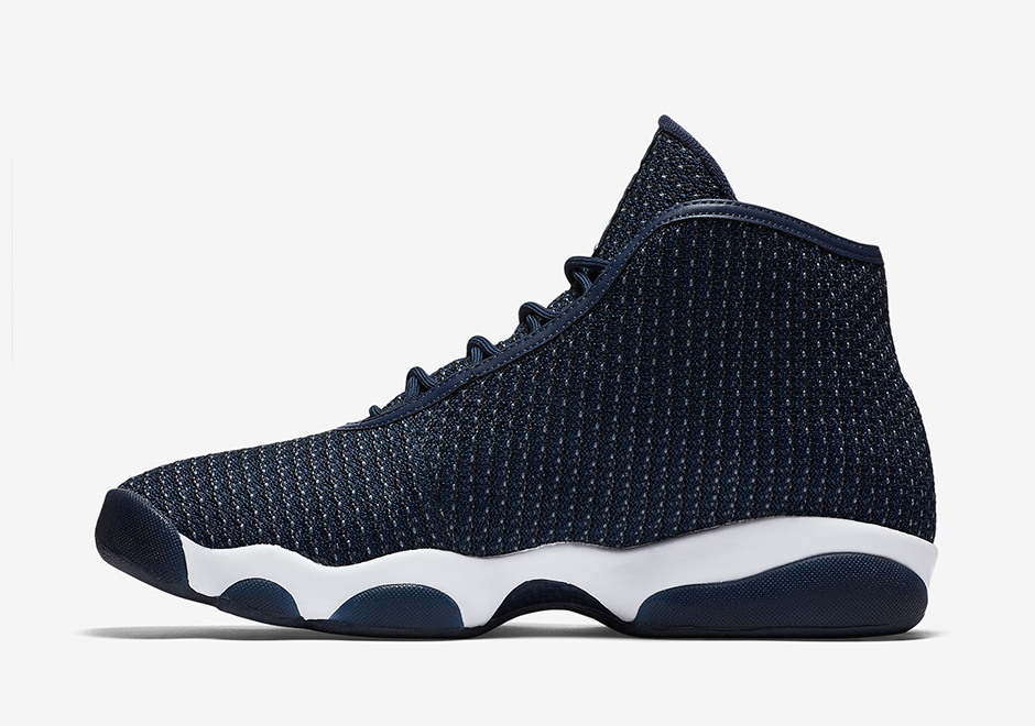 Air Jordan Horizon Woven Navy 03