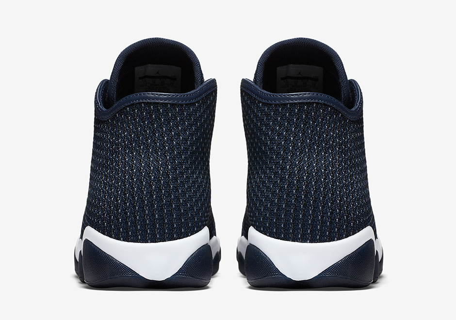 Air Jordan Horizon Woven Navy 05