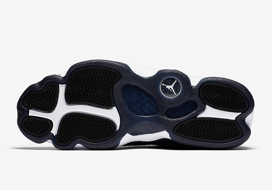 Air Jordan Horizon Woven Navy 06