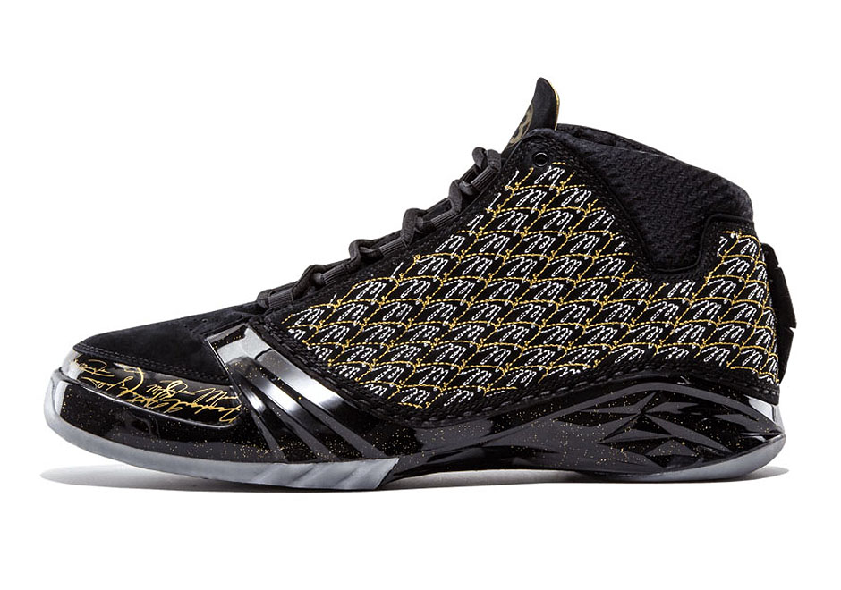 Air Jordan Xx3 Trophy Room Black Gold 2 Copy