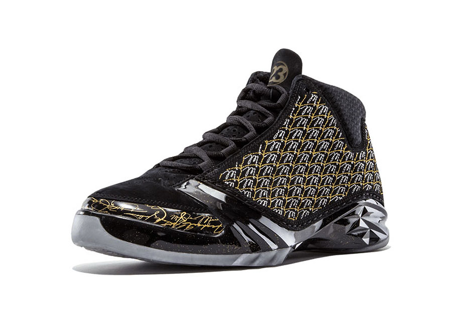 Air Jordan Xx3 Trophy Room Black Gold 3 Copy