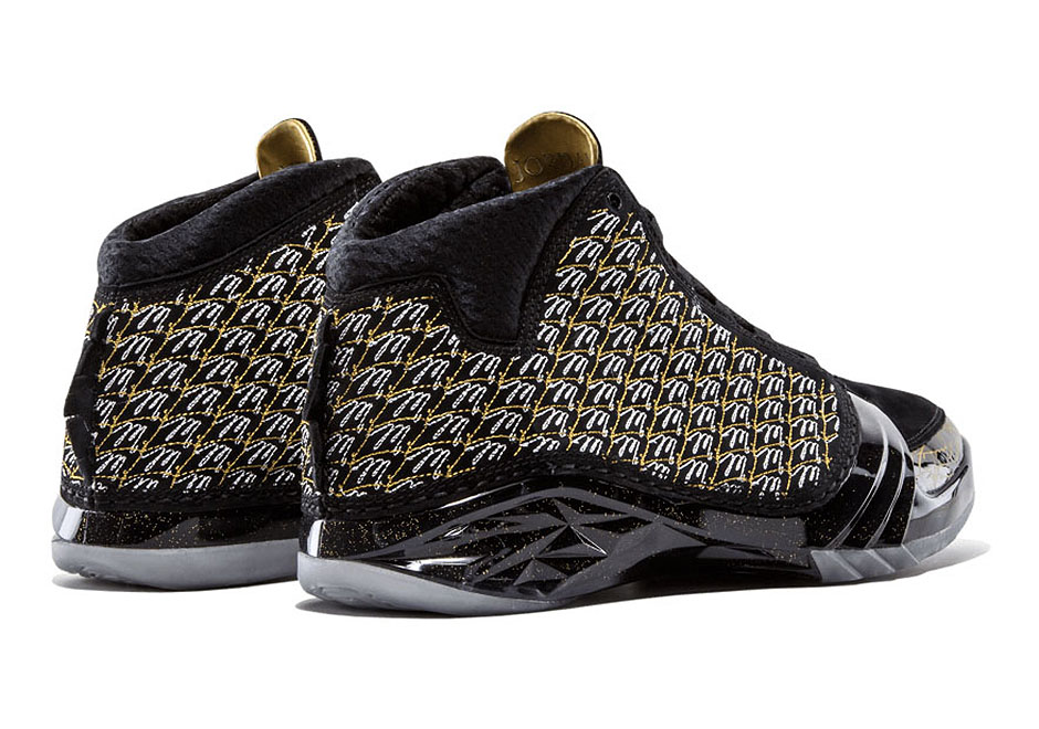 Air Jordan Xx3 Trophy Room Black Gold 4 Copy