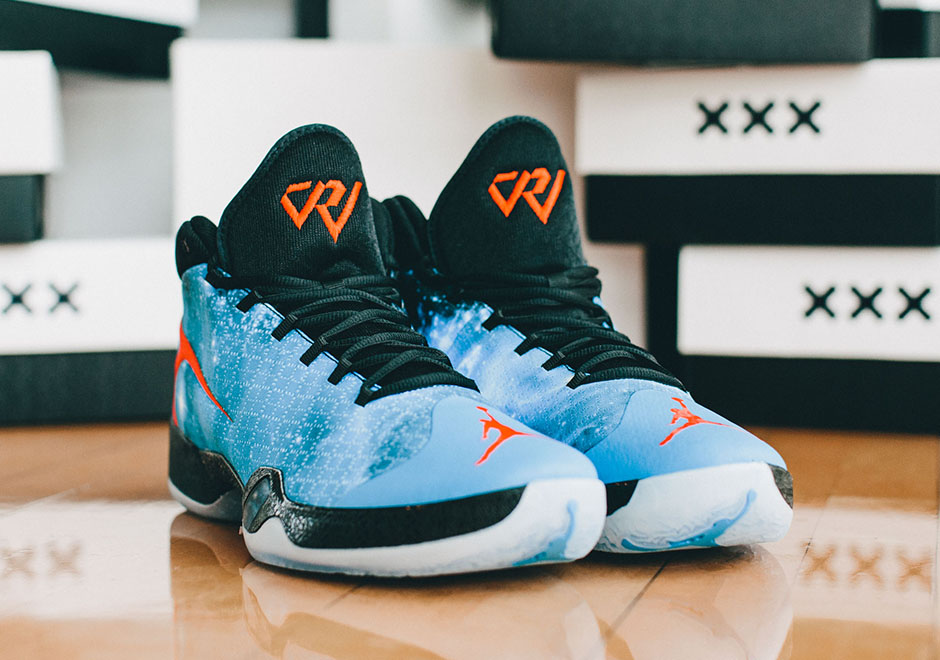 Air Jordan Xxx Russell Westbrook Pe Playoffs 2