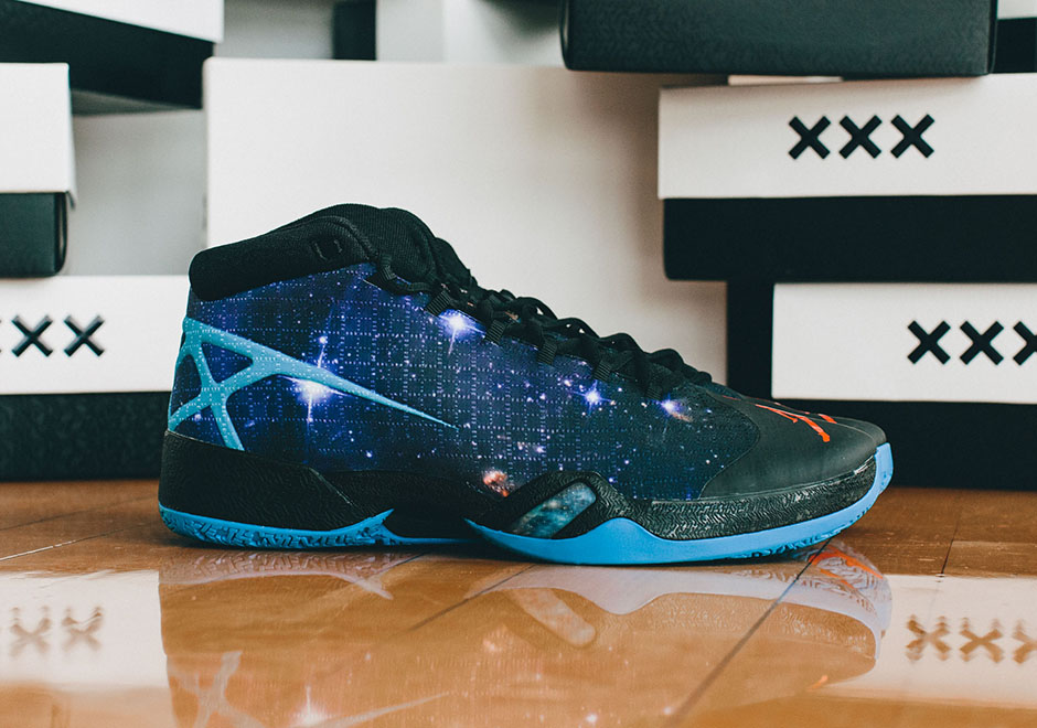 Air Jordan Xxx Russell Westbrook Pe Playoffs 3