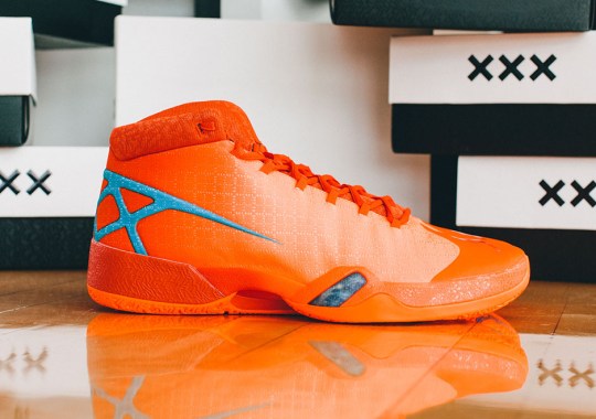 Jordan Brand Has Air Jordan XXX PEs Made For The OKC vs San Antonio Series