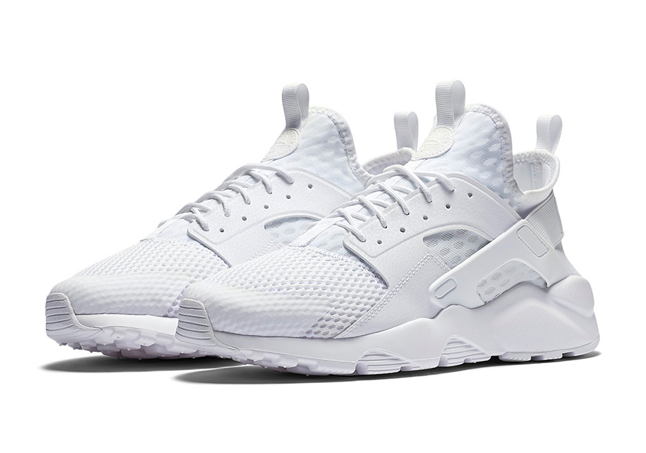 All White Nike Sportswear Sneakers Summer 2016 03